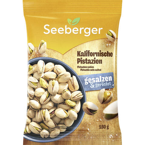 Seeberger Kalifornische Pistazien 150 g