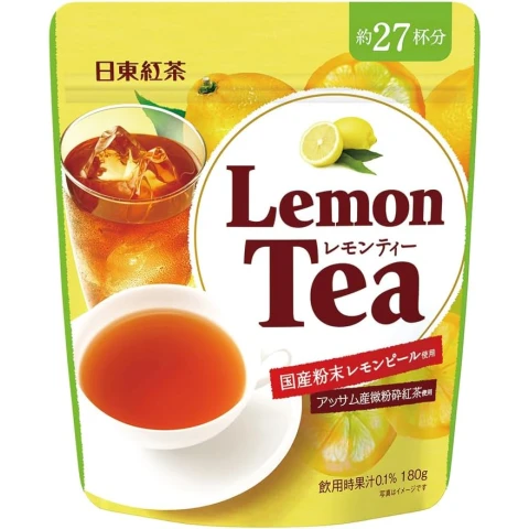 Nitto Instant Lemon Tea 180g/box 日東紅茶 即溶檸檬茶 180g/盒