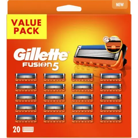 Gillette Razor Blades Big Pack 20 pcs Fusion5
