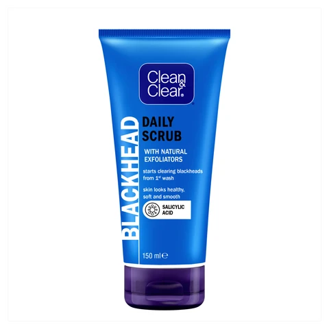 Clean & Clear Blackhead Clearing Daily Face Scrub 150ml