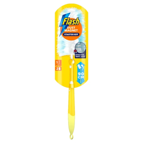 Flash Dust Magnet Duster Starter Kit  (1 Handle + 2 Refills)