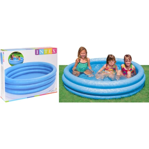 INTEX Swimming Pool 3 Rings 168X38Cm