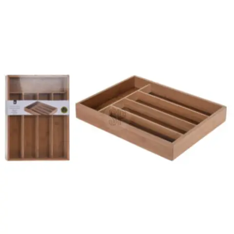 Cutlery Tray Bamboo