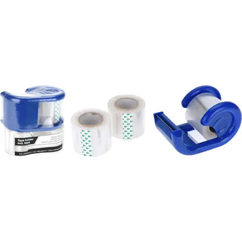 Tape Holder With 3 Rolls
