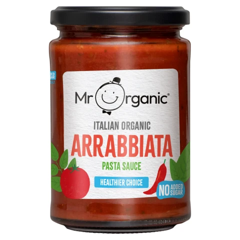 Mr Organic Organic Chilli Arrabiata Pasta Sauce 350g