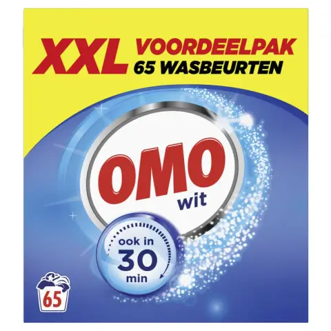 OMO Washing Powder White 65 Washes 3.835 kg