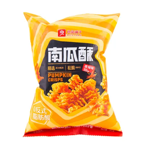 Bestore Pumpkin crisp 75g/bag 良品铺子南瓜酥75g/包