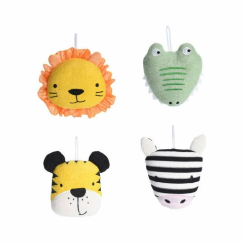 Bath Time Fun Kinderbadspons Animal Design 20 x 12 cm 4ASS