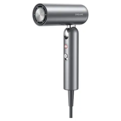 Dreame Hair H1 Pocket - Hair Dryer - Compact Gray 1200W Foldable Silver
