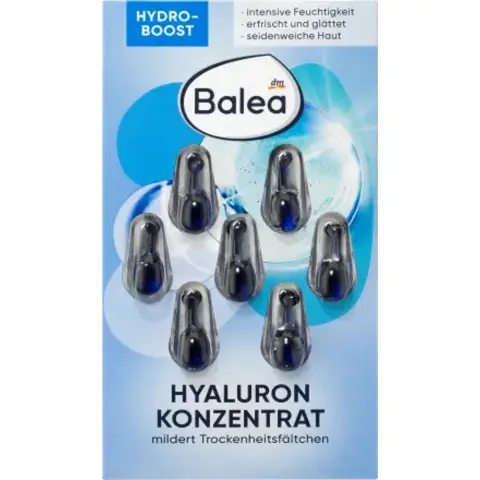Balea Hyaluron Konzentrat 7 St