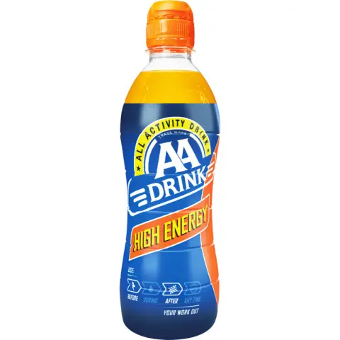 AA-DRINK Boisson énergétique Aa Drink High Energy 0,5 L