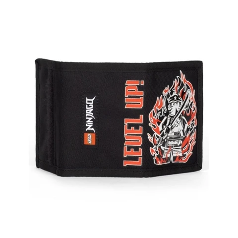 Lego - Ninjago Driedubbele Portemonnee - Level Up (4011098-AC0565-330NI)