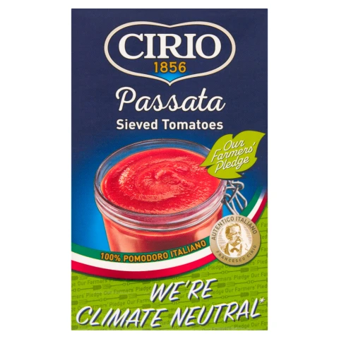 Cirio Passata Sieved Tomatoes 500g