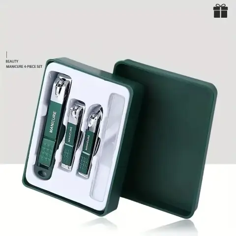 Home nail clipper set, nail and foot care nail clipper, large flat mouth nail clipper