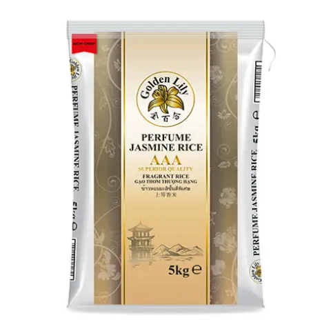 Golden Lily Jasmine Rice 5kg 金百合上等香米5kg