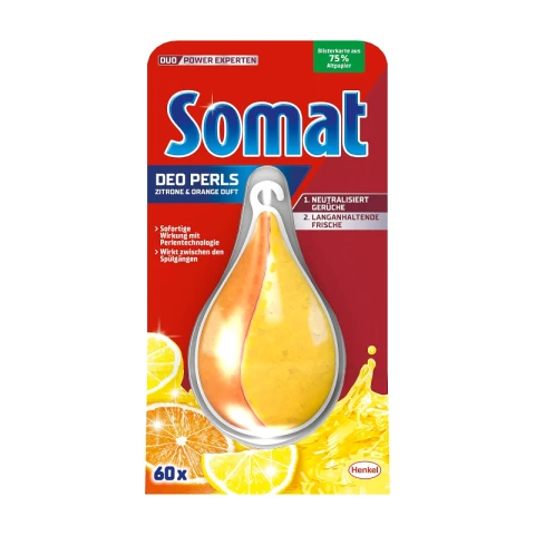Somat Deodorant Perlen Zitrone & Orange 17g