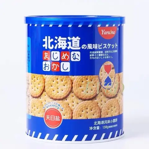 Hokkaido Flavor Cake (Tianri Salt) 138g