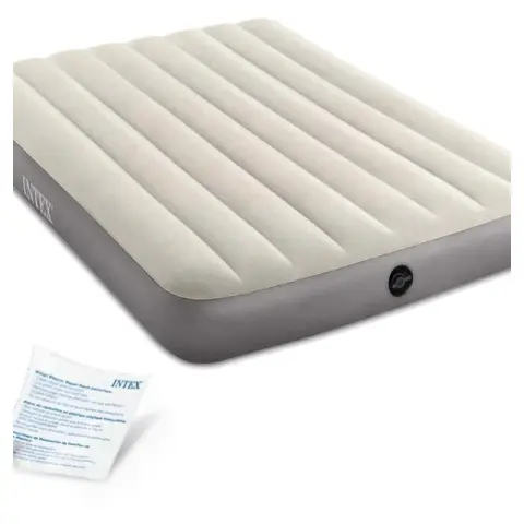 INTEX Single-High Airbed Full , 137x191x25CM