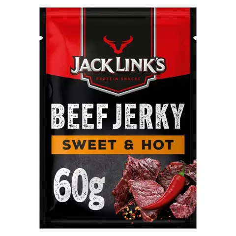 Jack Li JL Beef Sweet Jerky 60g Sweet And Spicy