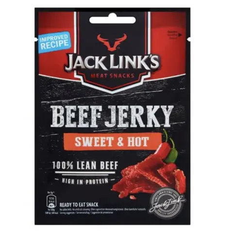 Jack Link's JL Beef Sweet Jerky 25g Sweet And Spicy