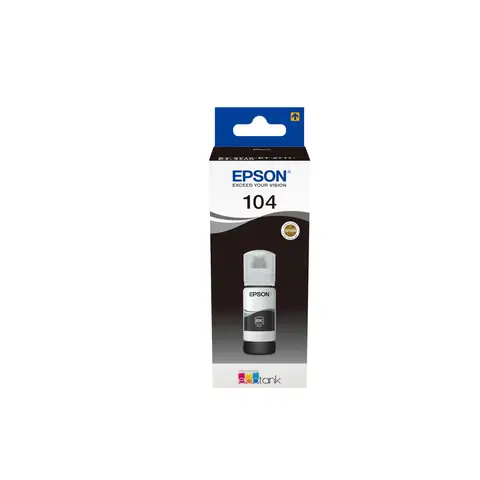 Epson 104 EcoTank zwarte inktfles