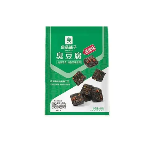 Bestore Gebratener fermentierter Tofu, würziger Geschmack 120g