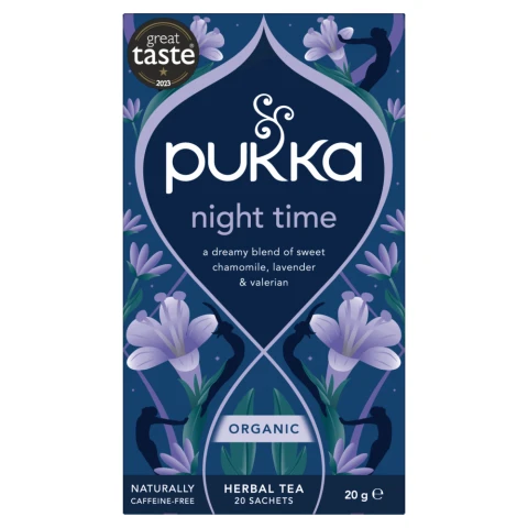 Pukka Night Time 20 Herbal Tea Bags 20g