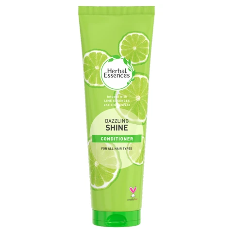 Herbal Essences DAZZLING SHINE Conditioner 275ml Hair Gloss For Shine