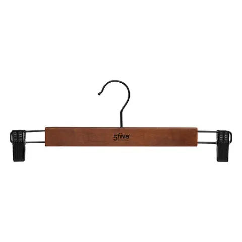 5Five Wooden Trouser Rack Drying Rack - 2 Piece Set