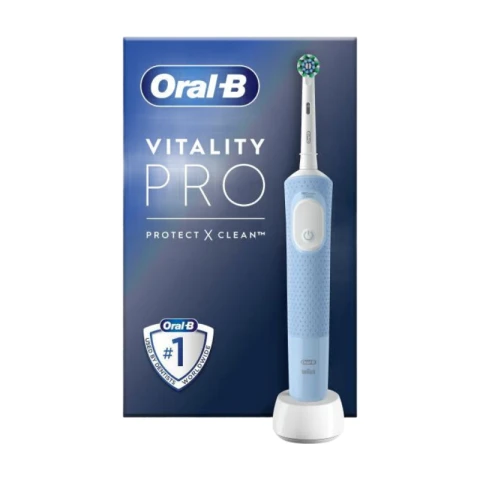 ORAL-B Vitality D103 hängende elektrische Zahnbürste (blau) 1 Stück