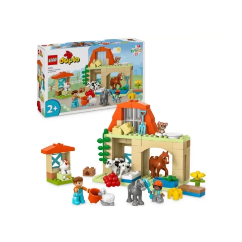 Lego 10416 Duplo Town Caring Animals At The Farm