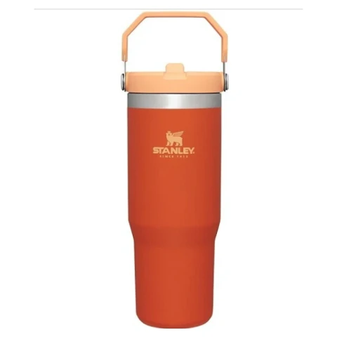 Stanley Iceflow Flip StrawTumbler 0,89 L Tigerlily
