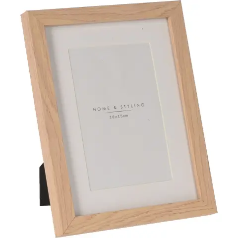 Bilderrahmen Fotorahmen aus Holz MDF 17*22cm