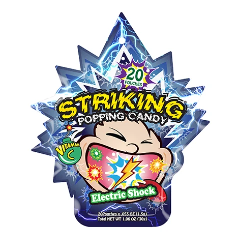 SK Popping Candy - Electric 索勁爆炸糖-電擊30g
