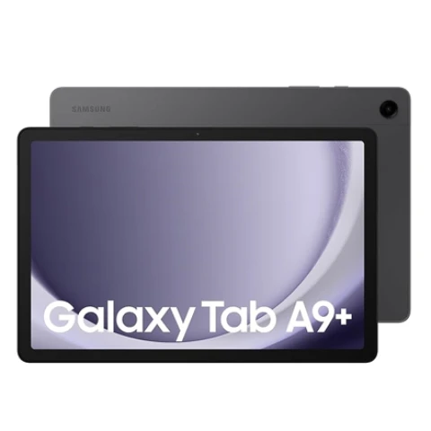 Samsung Galaxy Tab A9+ Android Tablet, 64GB Storage, Large Display, 3D Sound, Graphite,Grey (Not UK Version)