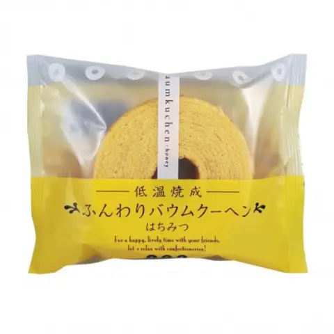 JP Taiyo Bamkuchen Mini Honey Flavor 60g