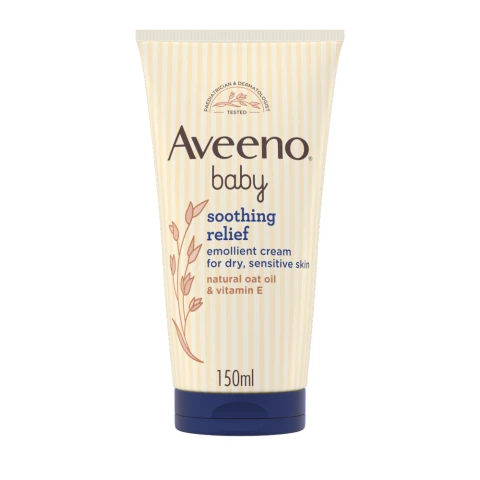 AVEENO Baby Soothing Relief Emollient Cream 150ml