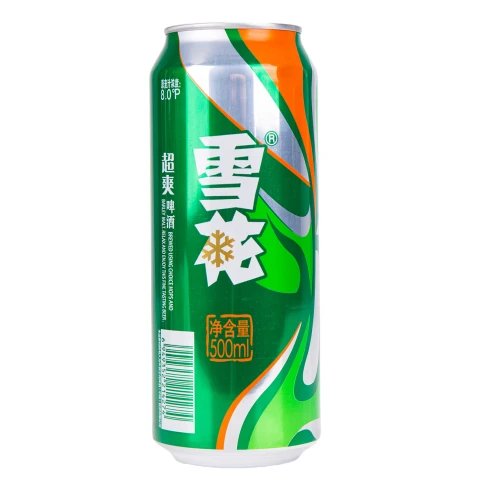 Snow Beer 2.9% 雪花啤酒-超爽2.9度500ml