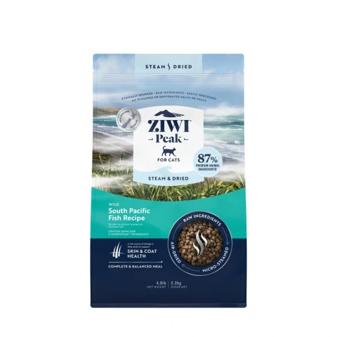 Ziwi Peak kat stoom&gedroogde vis 2,2kg