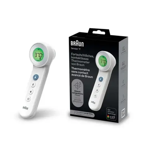 Braun ThermoScan BNT400WE forehead thermometer