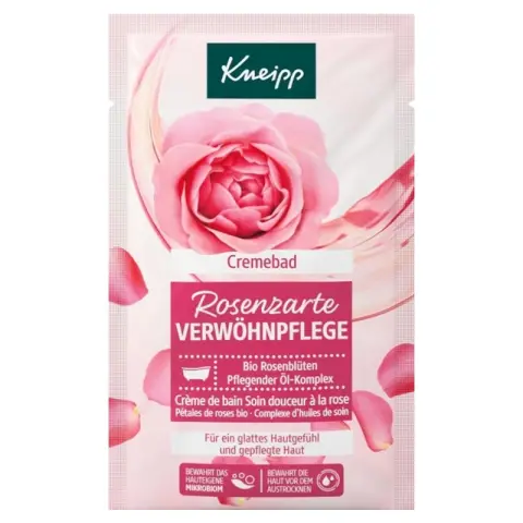 Kneipp Cremebad Rosenzarte Verwöhnpflege