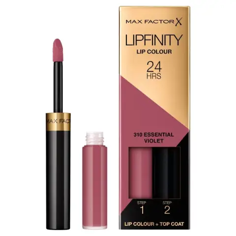 Max Factor Lipstick - Lipfinity 310 Essential Violet