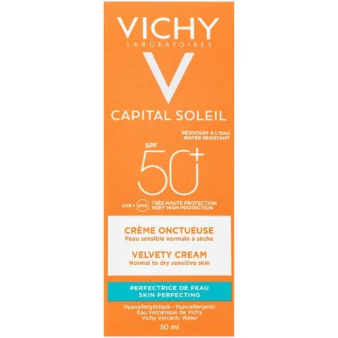 Vichy Ideal Soleil SPF50 Gesichtsemulsion Dry Touch 50ml