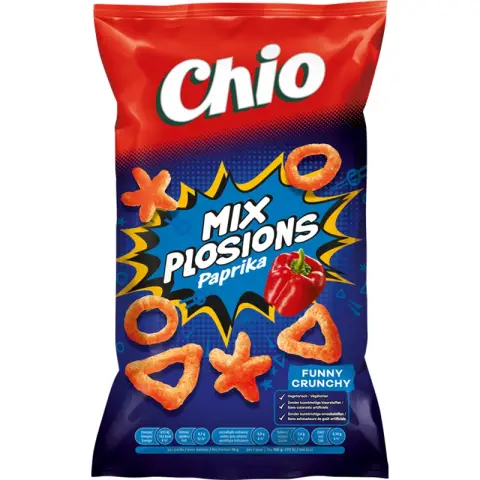 Chio Gemischte explodierte Paprika 100g