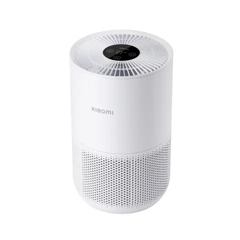 Xiaomi Smarter Luftreiniger 4 Kompakt Luftreiniger (Entfernt bis zu 99,97% Tierhaare, Staub, Viren & Aerosole: PCADR 230 m³/h, FCADR 76 m³/h, Optimal für 27 m², App- & Sprachsteuerung), AC-M18-SC, Weiß