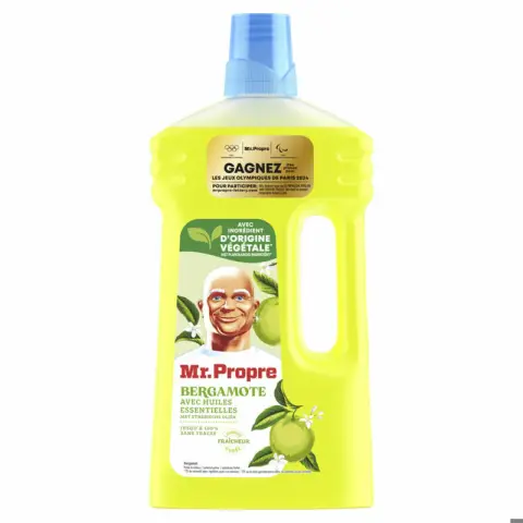 Mr Proper Mr. Propre Allesreiniger Bergamot 1 liter