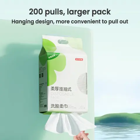 J.Zao Paper Towel - Thickened Disposable  Wipes - 100 Sheets, 70g - Kitchen Roll - Oil and Water - absorbing