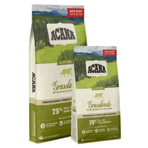 Acana Katzenfutter Grassland (getreidefrei) - 1,8 kg