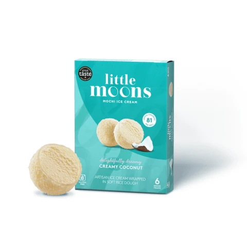 Little Moons Creamy Coconut Mochi Ice Cream 192g