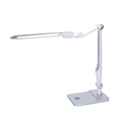 Aigostar LED Tafellamp Licht bureaulamp ZILVER 9W 6500-3000K (Touch&Dimming)